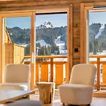 Apartamento Duplex Pen Men - Les Gets, Proche Du Centre, Jacuzzi, Superbe Vue