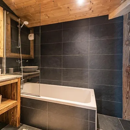 Duplex Pen Men - Les Gets, Proche Du Centre, Jacuzzi, Superbe Vue 아파트 레게츠