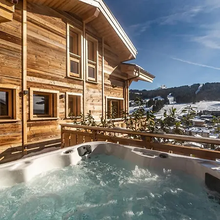 Duplex Pen Men - Les Gets, Proche Du Centre, Jacuzzi, Superbe Vue