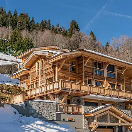 Duplex Pen Men - Les Gets, Proche Du Centre, Jacuzzi, Superbe Vue * 레게츠