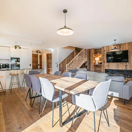 Duplex Pen Men - Les Gets, Proche Du Centre, Jacuzzi, Superbe Vue