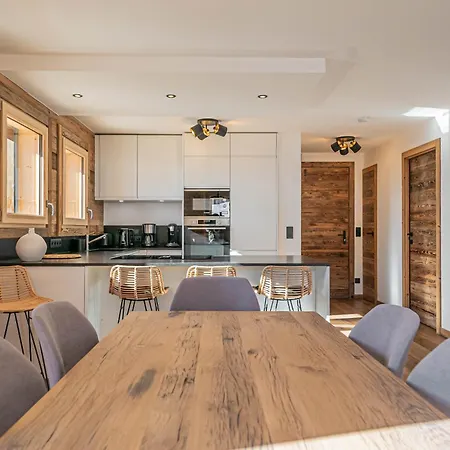 Duplex Pen Men - Les Gets, Proche Du Centre, Jacuzzi, Superbe Vue *