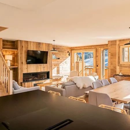 Duplex Pen Men - Les Gets, Proche Du Centre, Jacuzzi, Superbe Vue Apartment