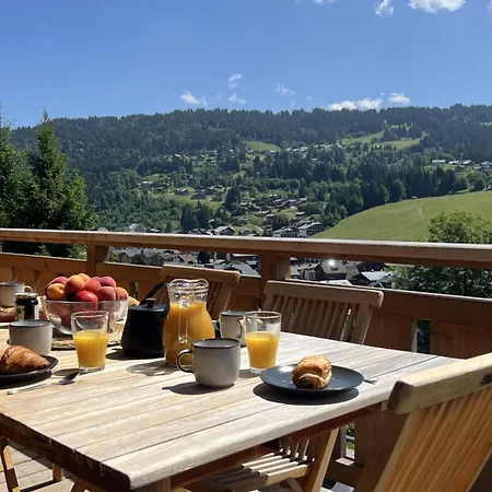 Duplex Pen Men - Les Gets, Proche Du Centre, Jacuzzi, Superbe Vue * Les Gets