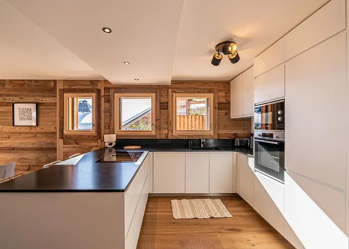 Duplex Pen Men - Les Gets, Proche Du Centre, Jacuzzi, Superbe Vue Apartment *