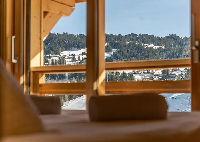 Apartment Duplex Pen Men - Les Gets, Proche Du Centre, Jacuzzi, Superbe Vue *