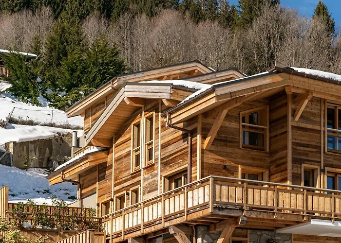 Duplex Pen Men - Les Gets, Proche Du Centre, Jacuzzi, Superbe Vue Apartment *