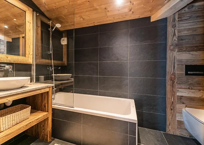 Duplex Pen Men - Les Gets, Proche Du Centre, Jacuzzi, Superbe Vue Apartment Les Gets