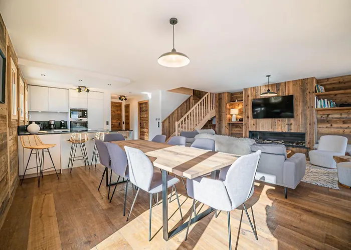 Duplex Pen Men - Les Gets, Proche Du Centre, Jacuzzi, Superbe Vue
