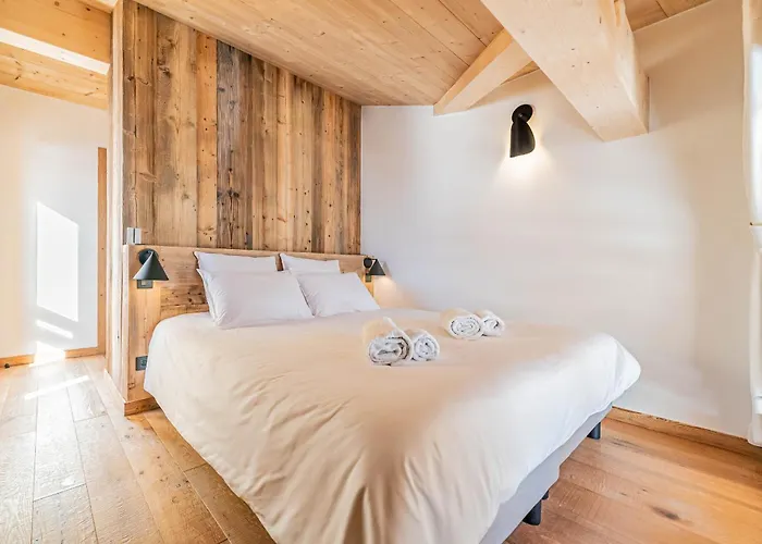 Duplex Pen Men - Les Gets, Proche Du Centre, Jacuzzi, Superbe Vue Apartment Les Gets
