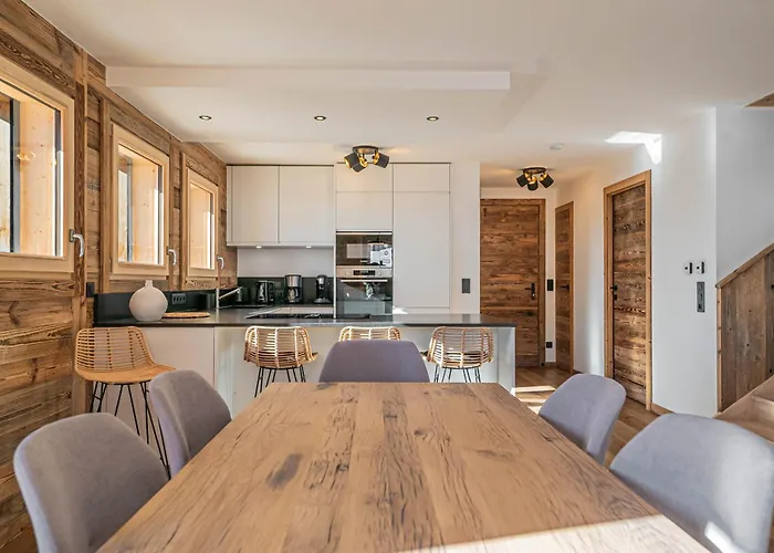 Duplex Pen Men - Les Gets, Proche Du Centre, Jacuzzi, Superbe Vue *