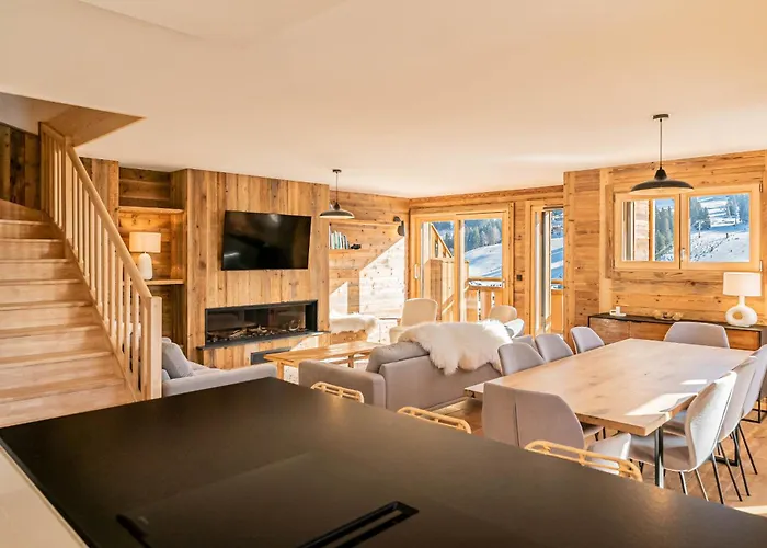 Duplex Pen Men - Les Gets, Proche Du Centre, Jacuzzi, Superbe Vue Apartment