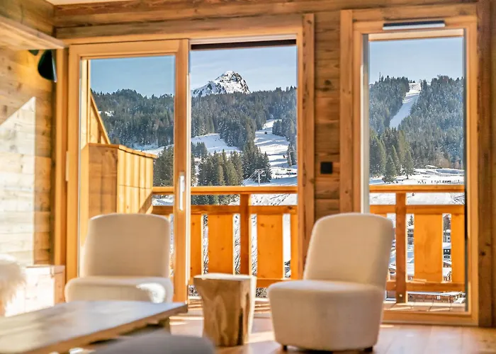 Apartment Duplex Pen Men - Les Gets, Proche Du Centre, Jacuzzi, Superbe Vue