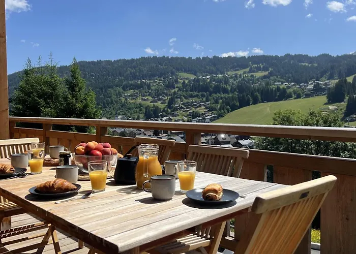 Duplex Pen Men - Les Gets, Proche Du Centre, Jacuzzi, Superbe Vue * Les Gets