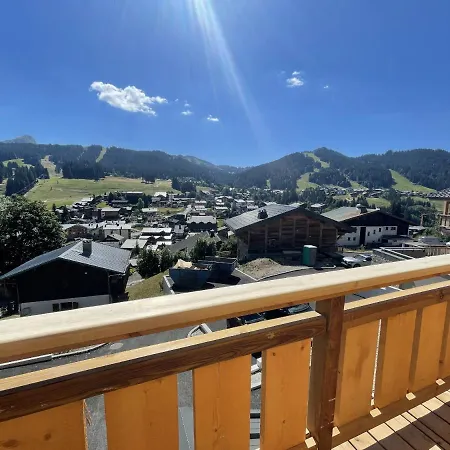 Apartment Duplex Pen Men - Les Gets, Proche Du Centre, Jacuzzi, Superbe Vue Les Gets