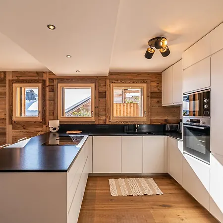 Duplex Pen Men - Les Gets, Proche Du Centre, Jacuzzi, Superbe Vue Apartment *