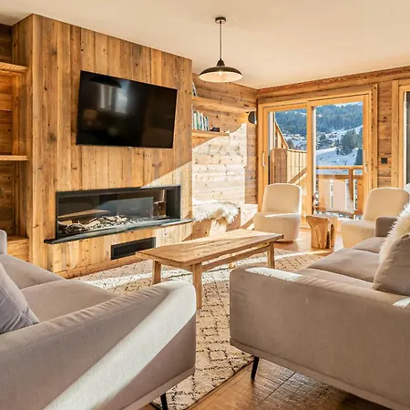 Apartment Duplex Pen Men - Les Gets, Proche Du Centre, Jacuzzi, Superbe Vue Les Gets