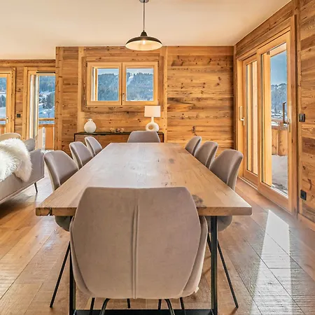 Duplex Pen Men - Les Gets, Proche Du Centre, Jacuzzi, Superbe Vue
